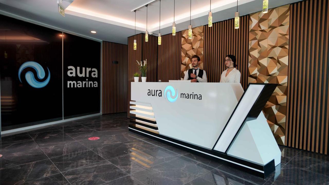 Aura Marina Hotel Istambul Exterior foto