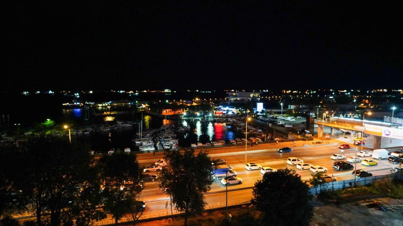 Aura Marina Hotel Istambul Exterior foto
