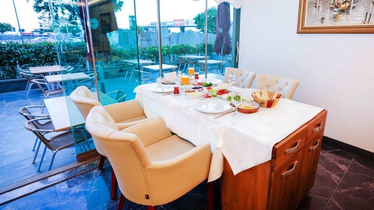 Aura Marina Hotel Istambul Exterior foto