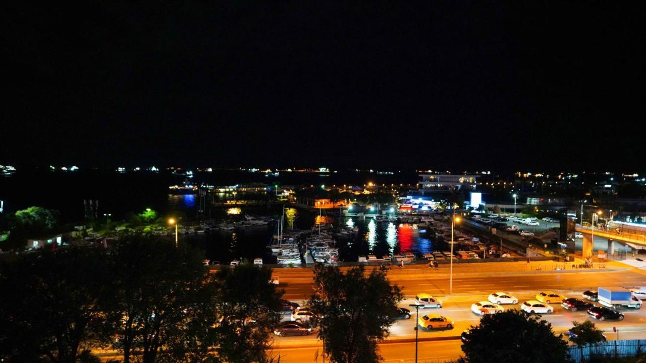 Aura Marina Hotel Istambul Exterior foto