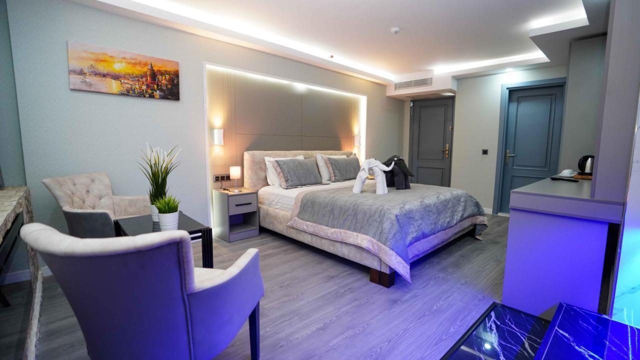 Aura Marina Hotel Istambul Exterior foto