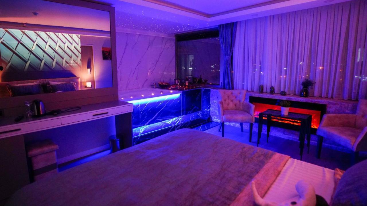Aura Marina Hotel Istambul Exterior foto