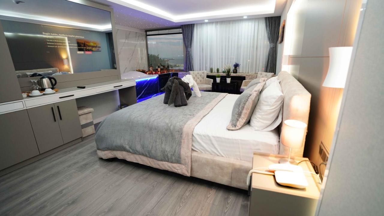 Aura Marina Hotel Istambul Exterior foto