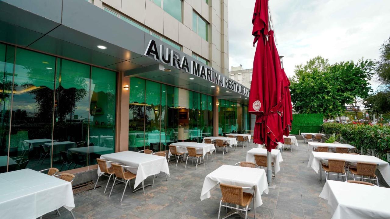 Aura Marina Hotel Istambul Exterior foto