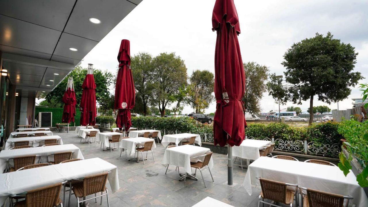 Aura Marina Hotel Istambul Exterior foto